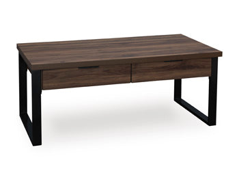 Wickman Falls Rectangular Cocktail Table