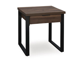 Wickman Falls Square End Table