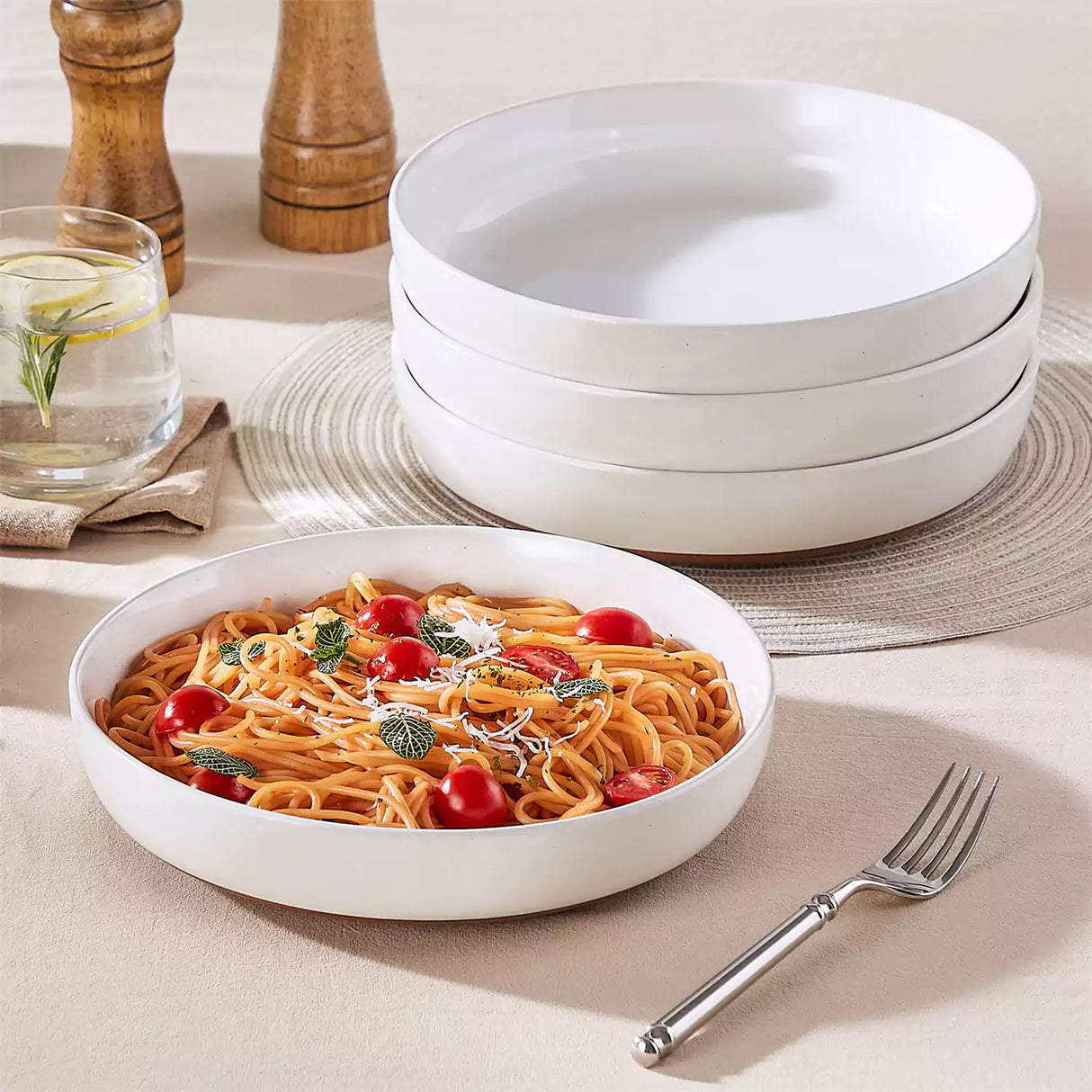 Tara Pasta Bowls Set of 4