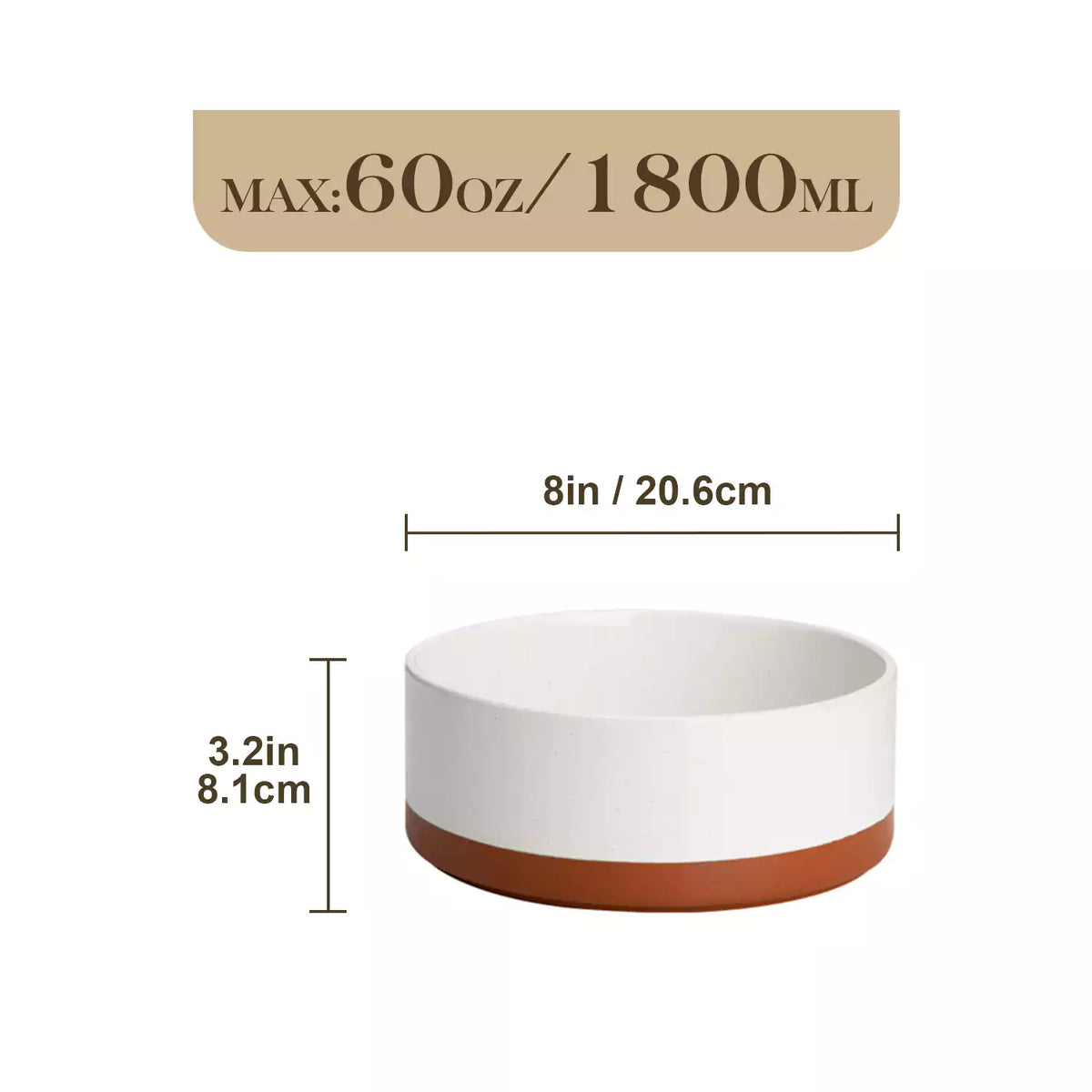 Tara Dog Bowls