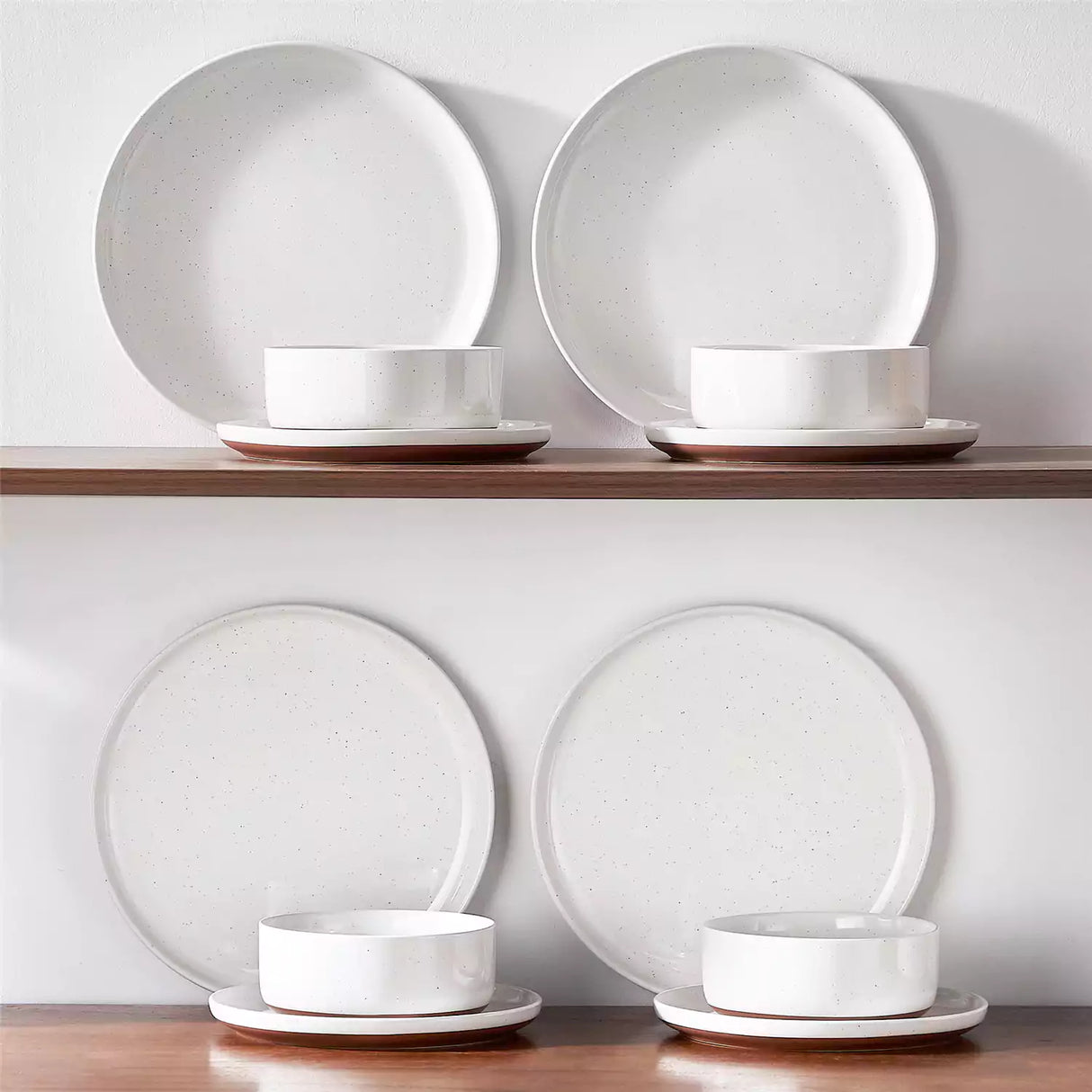 Tara Pink 24 Piece Dinnerware Set for 8