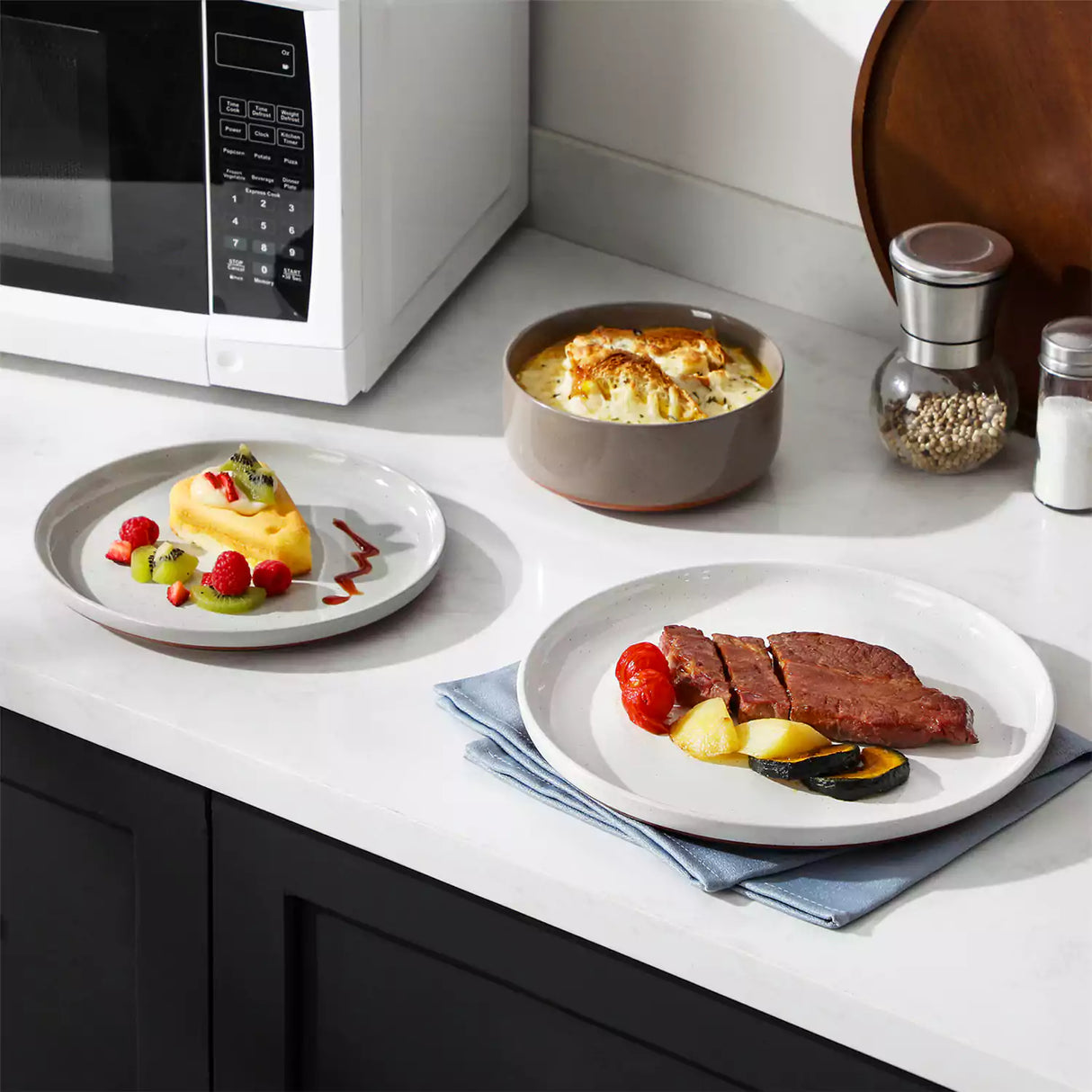 Tara Brown 12 Piece Dinnerware Set