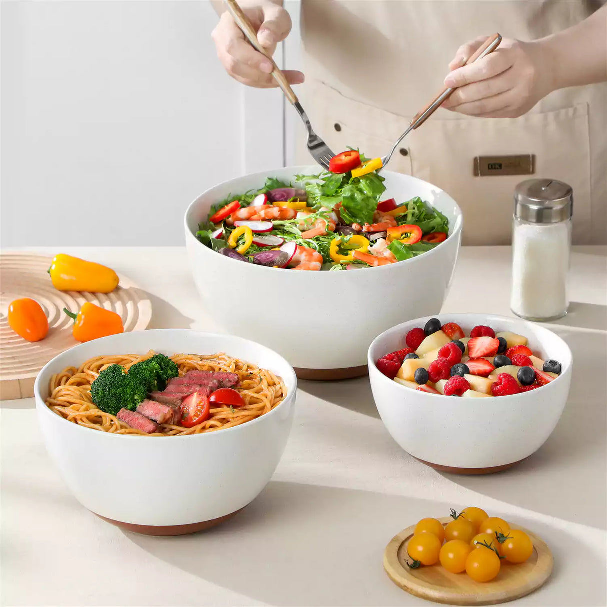 Tara Mixing Bowls Set of 3