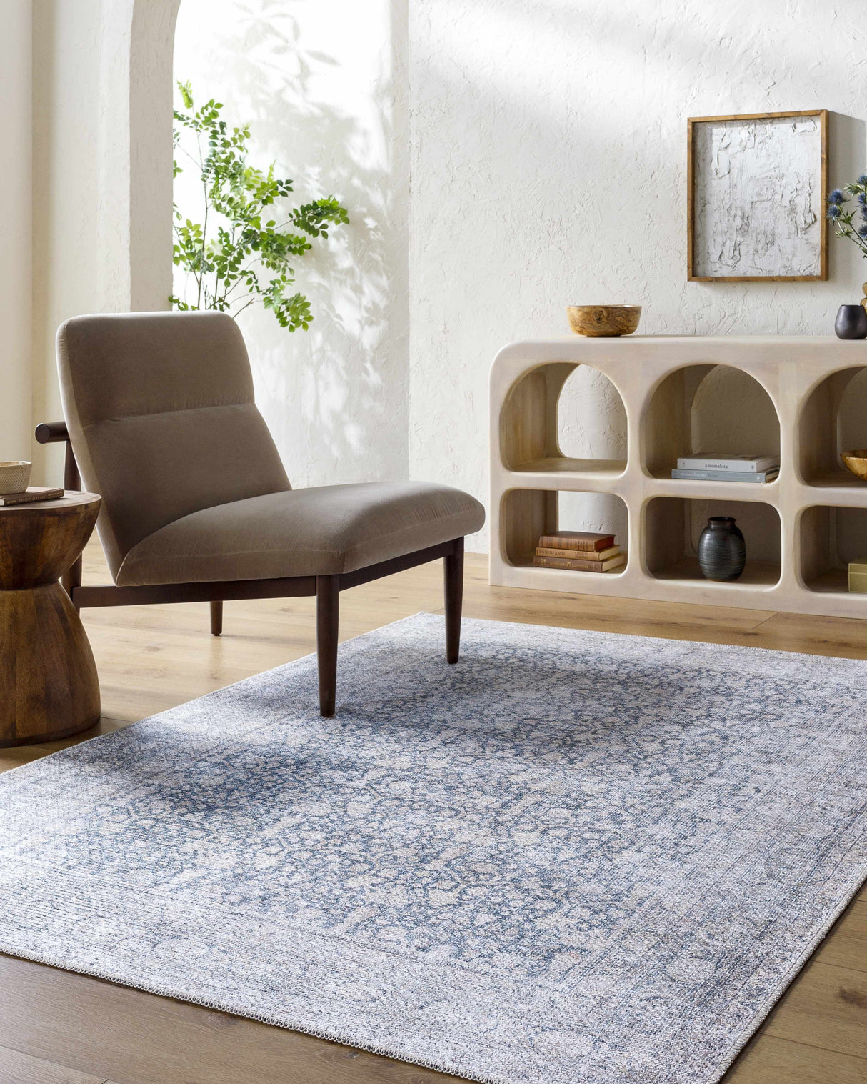 Thera Washable Area Rug