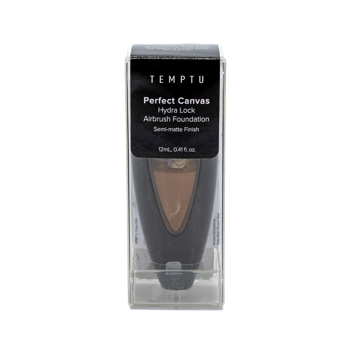 TEMPTU Perfect Canvas Hydra Lock Airbrush Airpod Foundation 13 SANDALWOOD 0.41oz - Imperfect Box