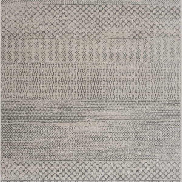 Tigri Aztec Ivory & Gray 2318 Area Rug - Clearance