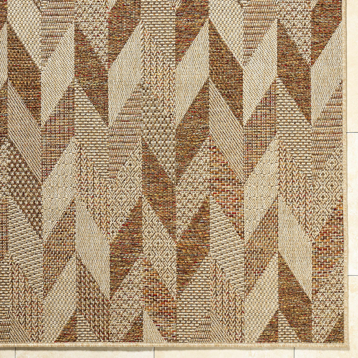 Andrea Burnt Sienna Area Rug