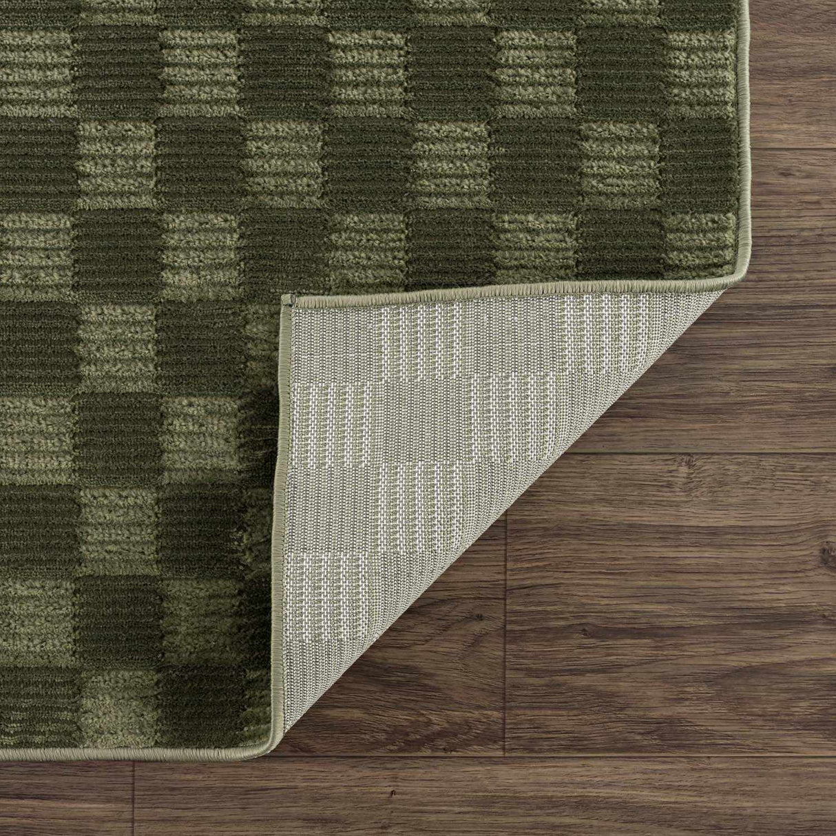 Boutique Rugs Truls 3D Checkered Washable Rug - view 6