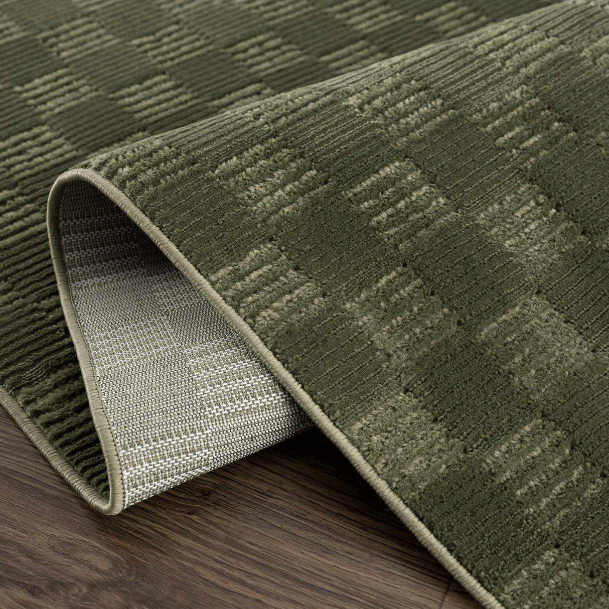 Boutique Rugs Truls 3D Checkered Washable Rug - view 7