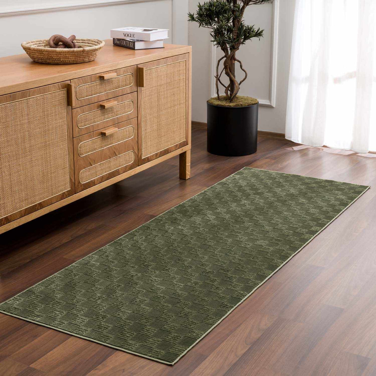 Boutique Rugs Truls 3D Checkered Washable Rug - view 11