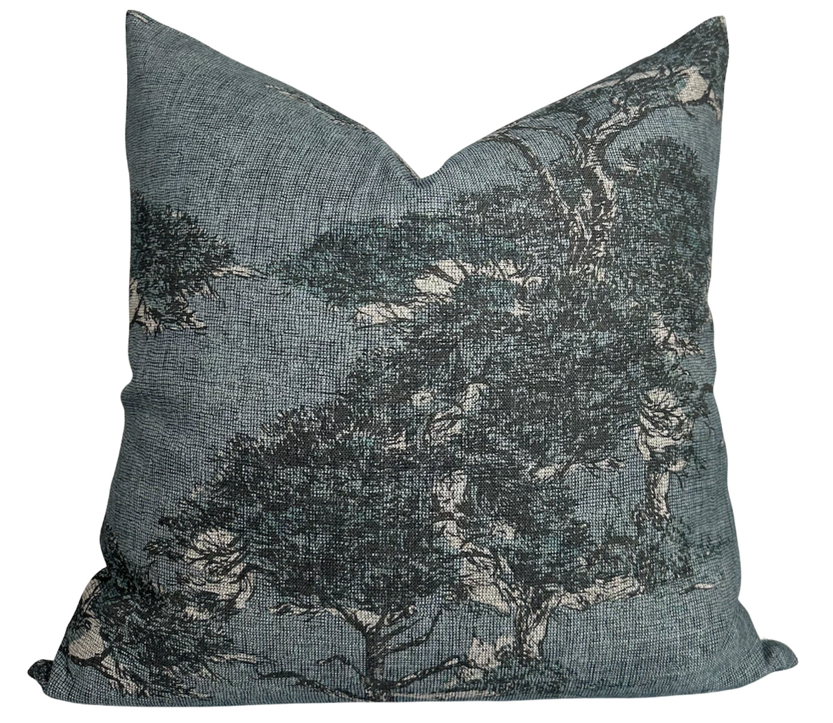 Torrey Pines Pillow Cover in Mineral Blue