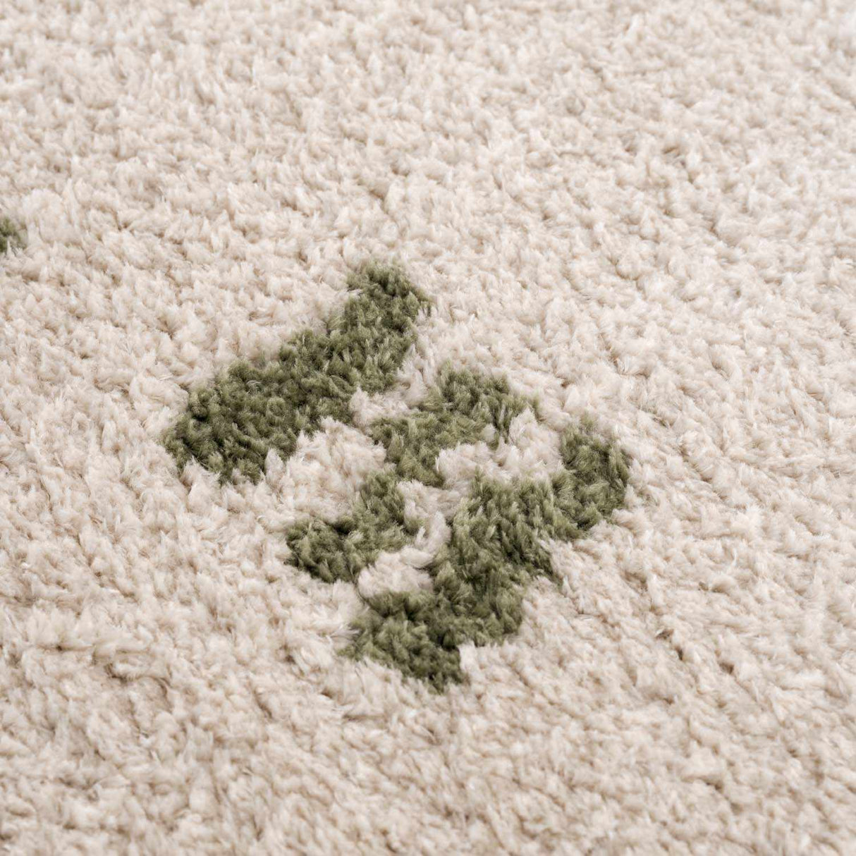 Azriel Green Washable Area Rug