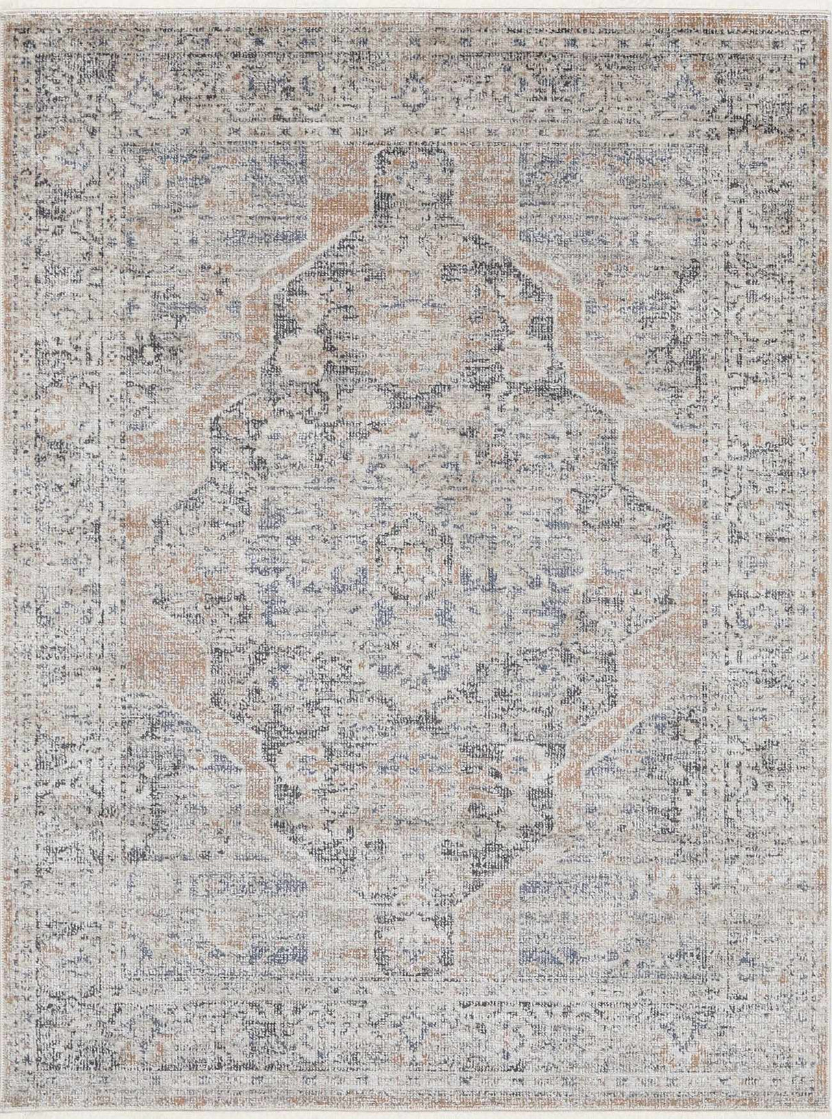 Galey Alix Maria Elena IV Vintage Medallion Rug
