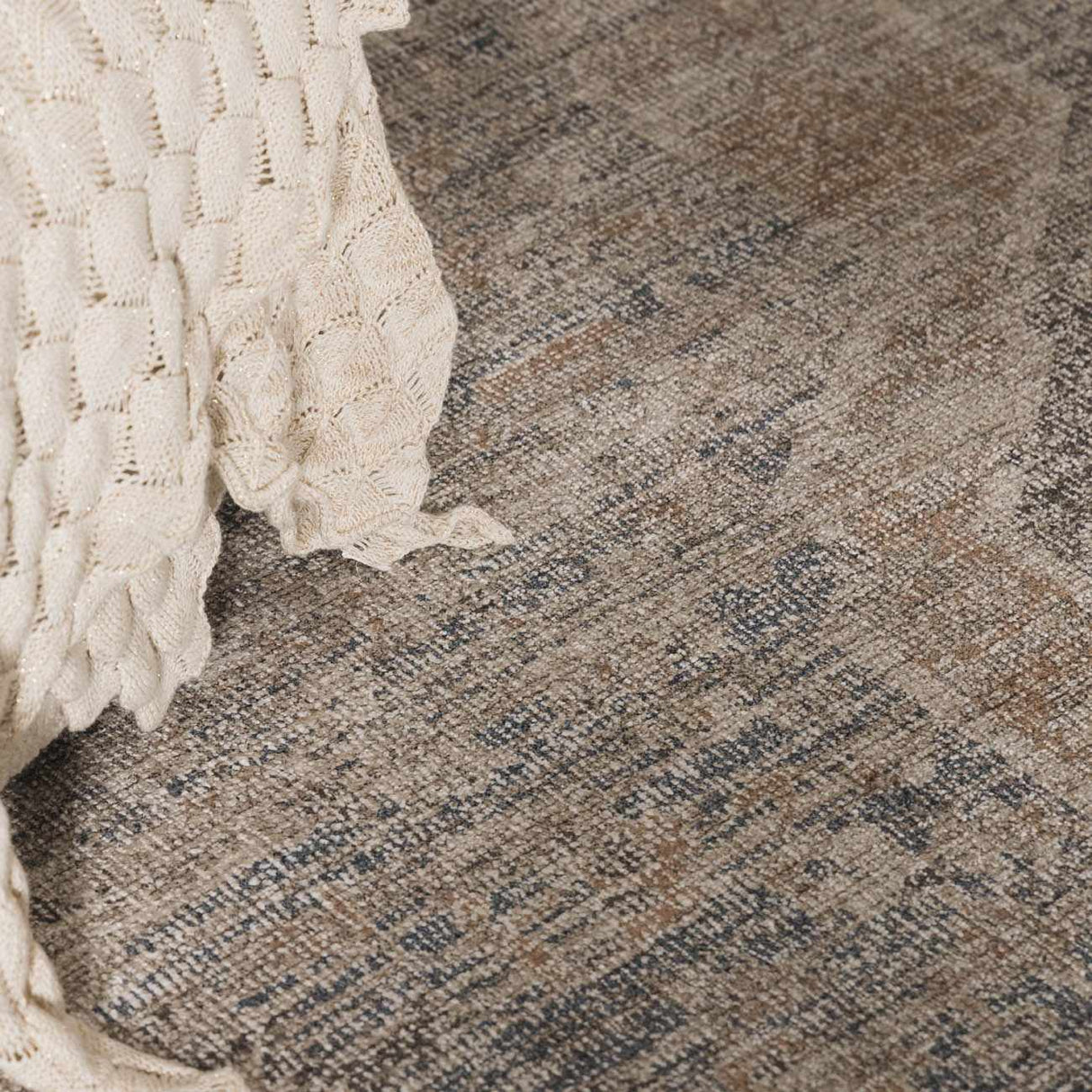 Galey Alix Maria Elena IV Vintage Medallion Rug
