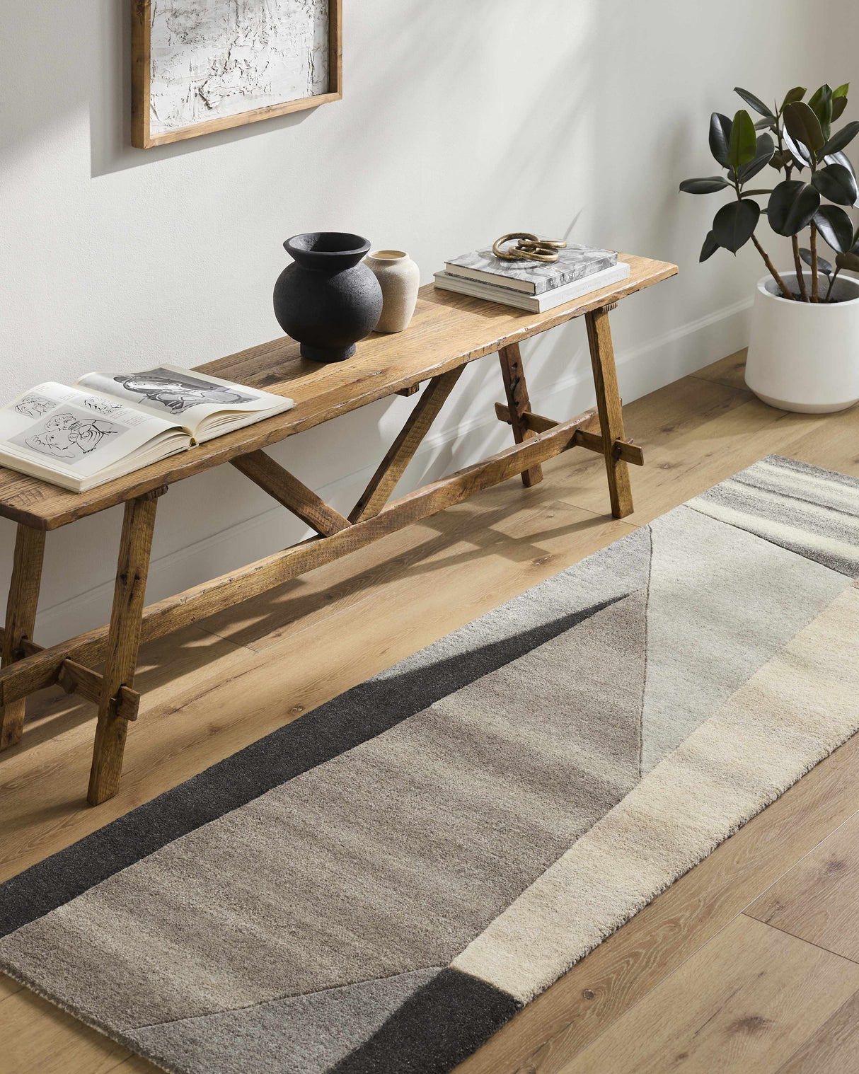 Toril Modern Wool Rug