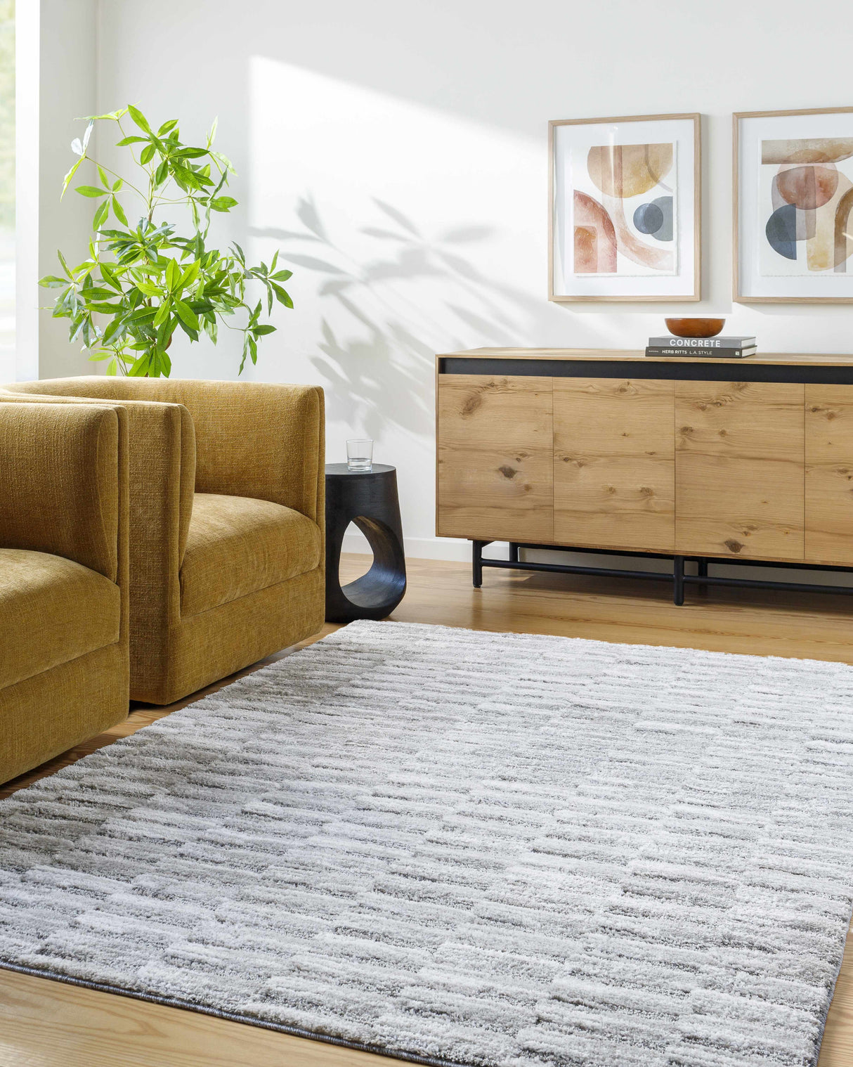 Tiimu Shag Area Rug - Clearance