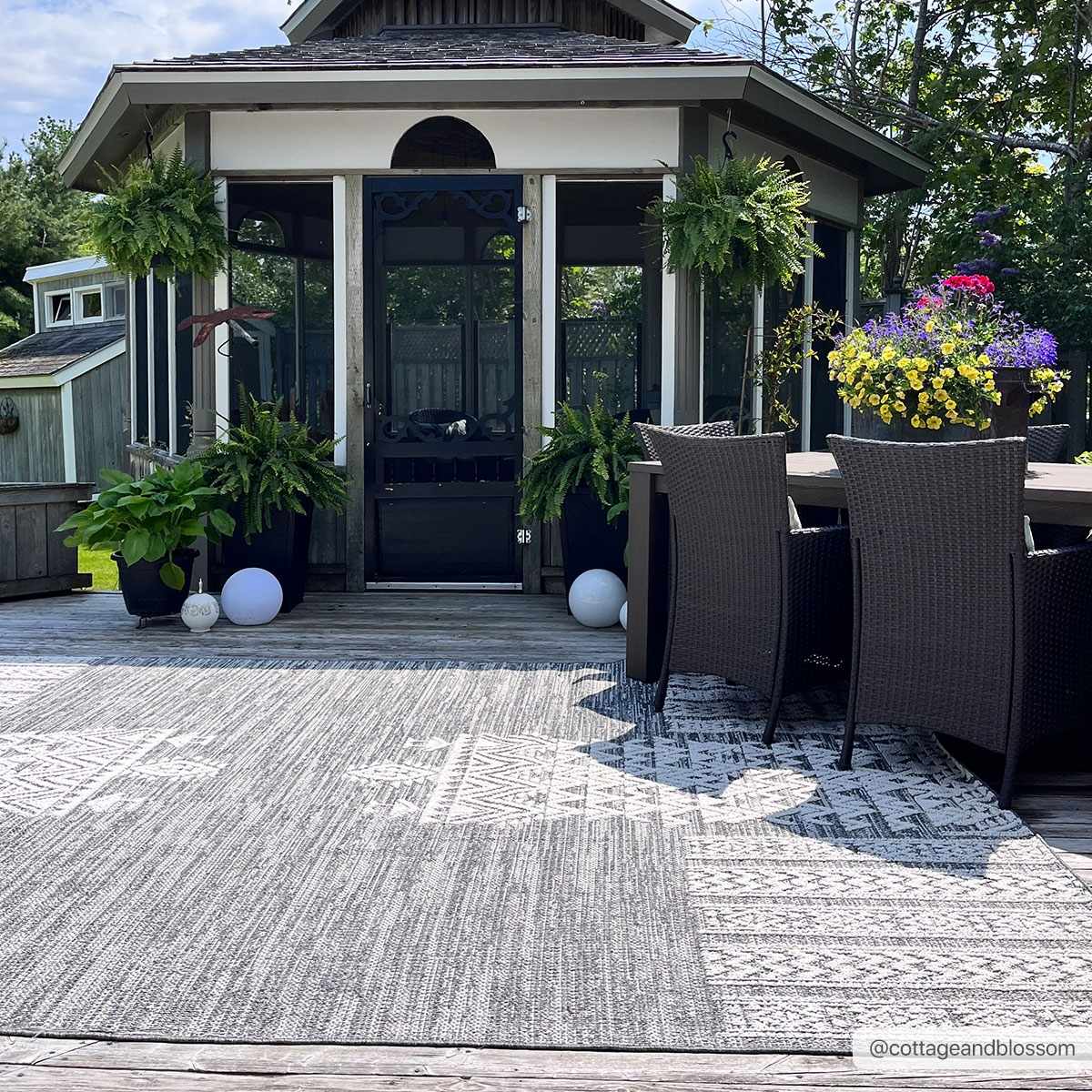 Thorntonville Outdoor Rug - Clearance