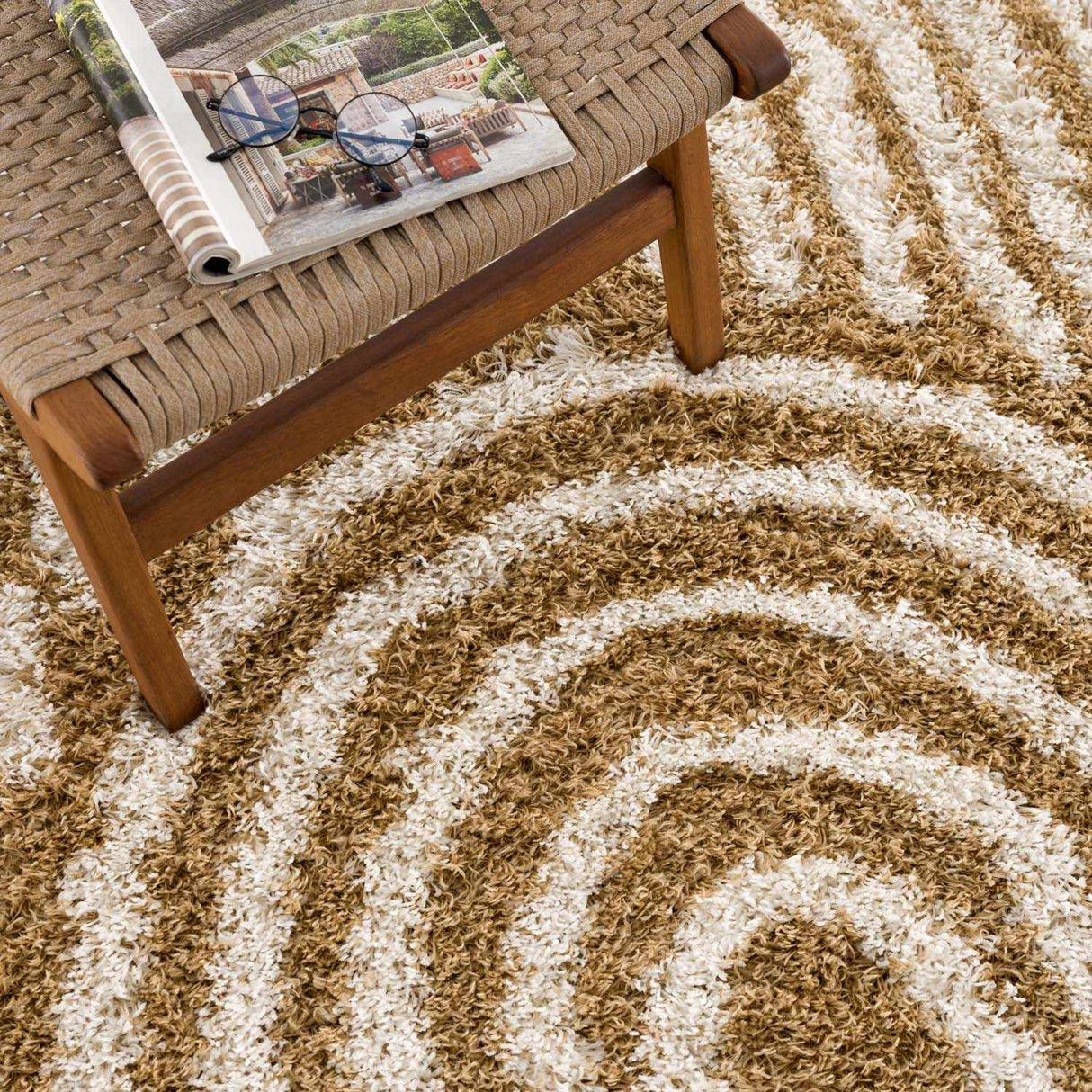 Calup Shag Area Rug