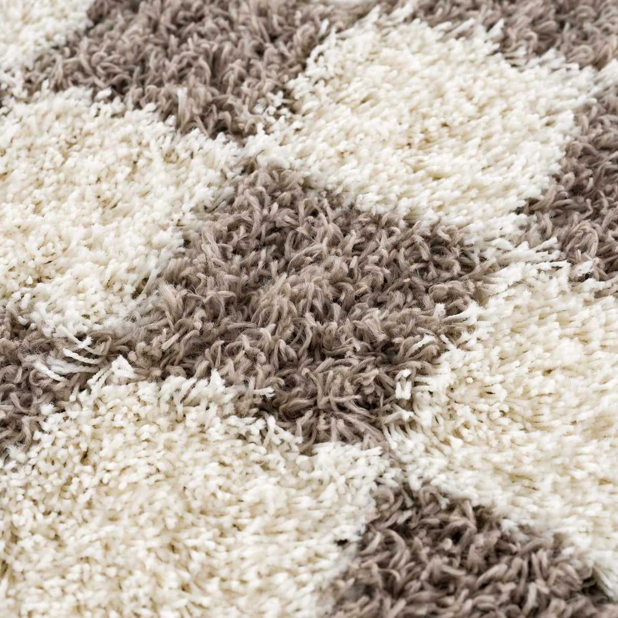 Boutique Rugs Atira Brown Checkered Area Rug - view 15
