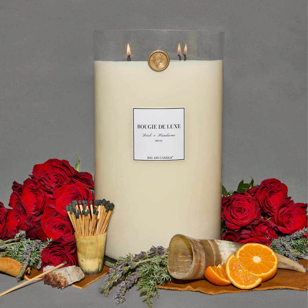 Bougie De Luxe Candle (300 oz, 750-1,000 hours)