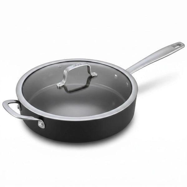 Sauté Pan with Lid, 4-Qt
