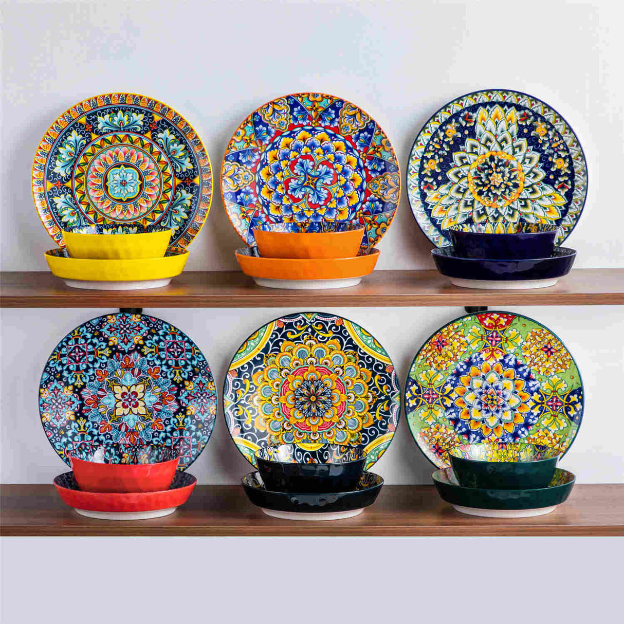 Simi 18 Piece Dinnerware Set