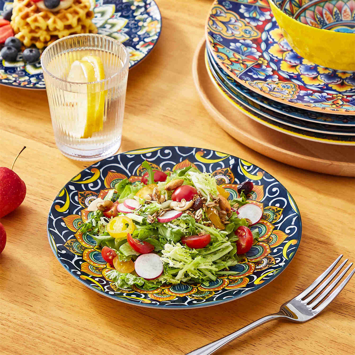 Simi 18 Piece Dinnerware Set