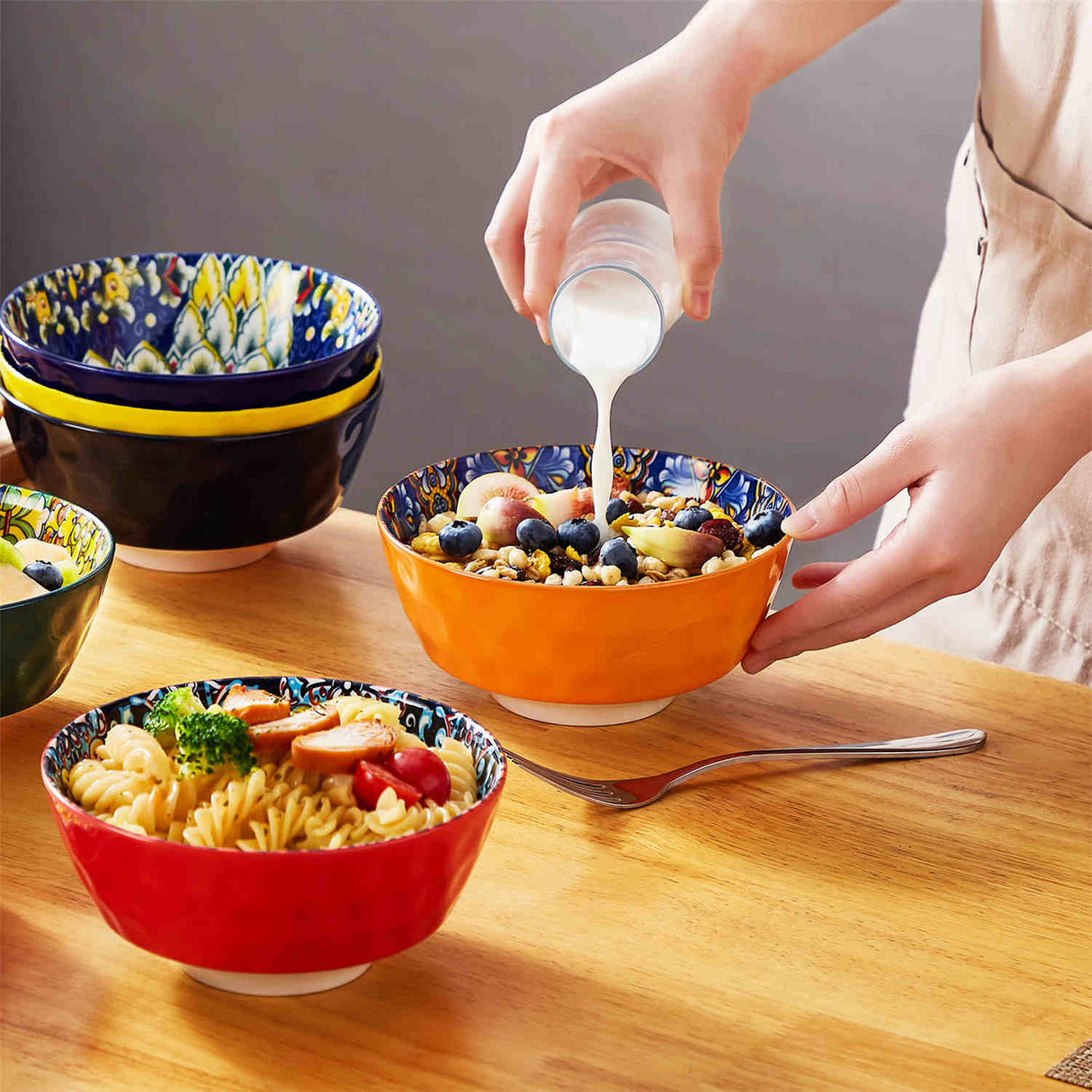 Simi 18 Piece Dinnerware Set