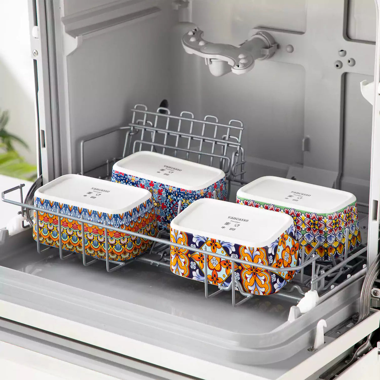 Simi Butter Dish with Lid