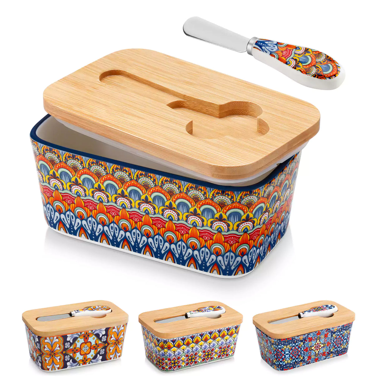 Simi Butter Dish with Lid