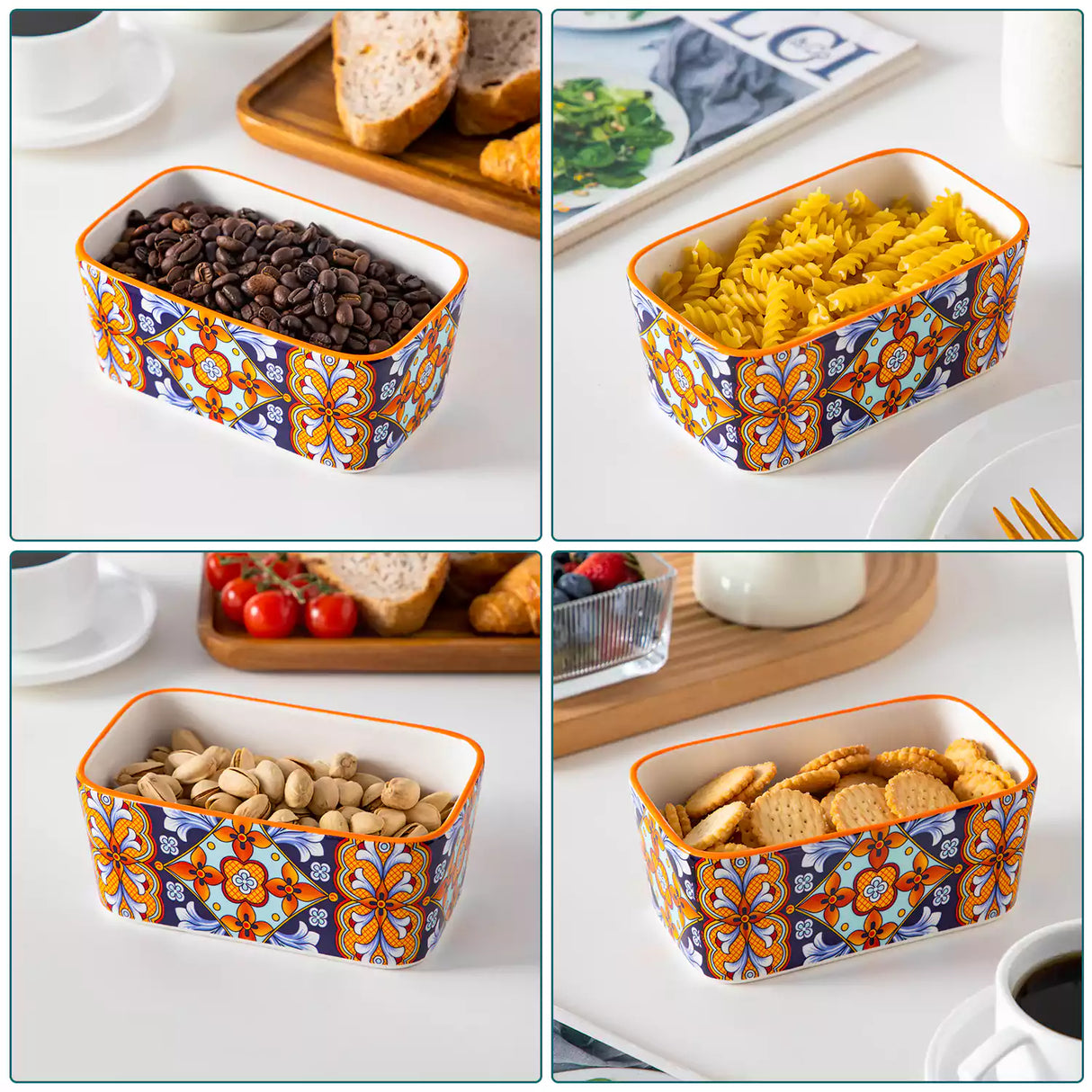 Simi Butter Dish with Lid