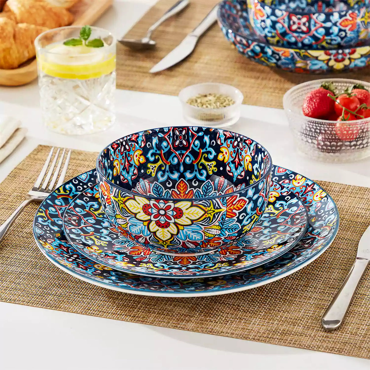 Simi Double-Sided Bowls Set of 6