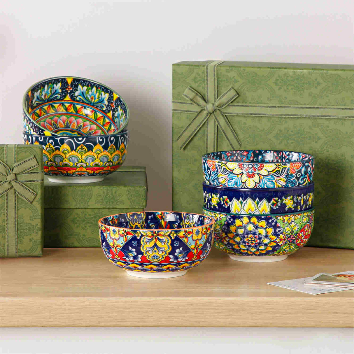 Simi Double-Sided Bowls Set of 6