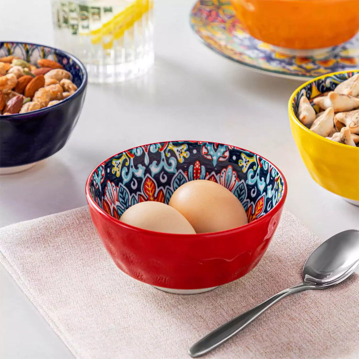 Simi Mini Cereal Bowls Set of 6