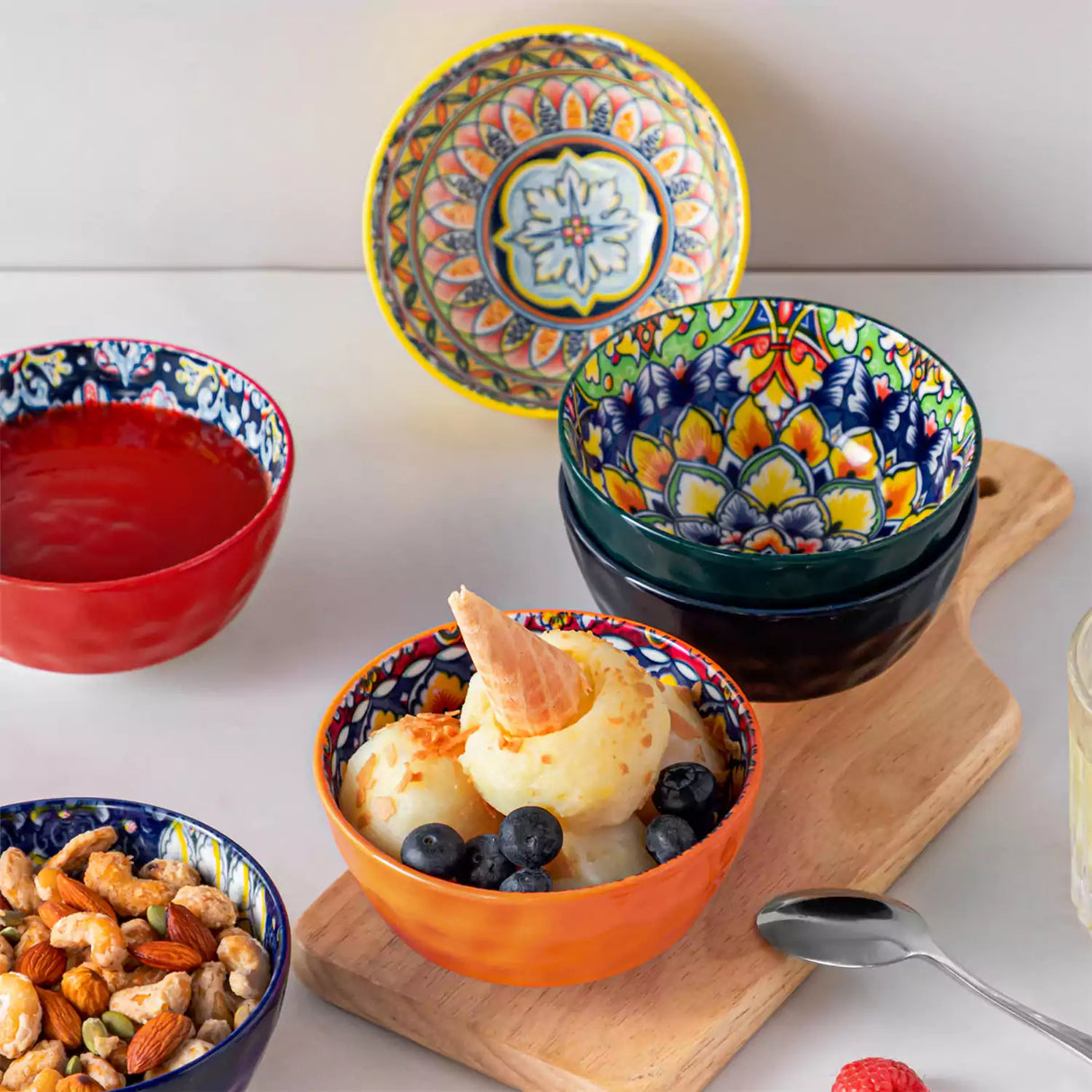 Simi Mini Cereal Bowls Set of 6