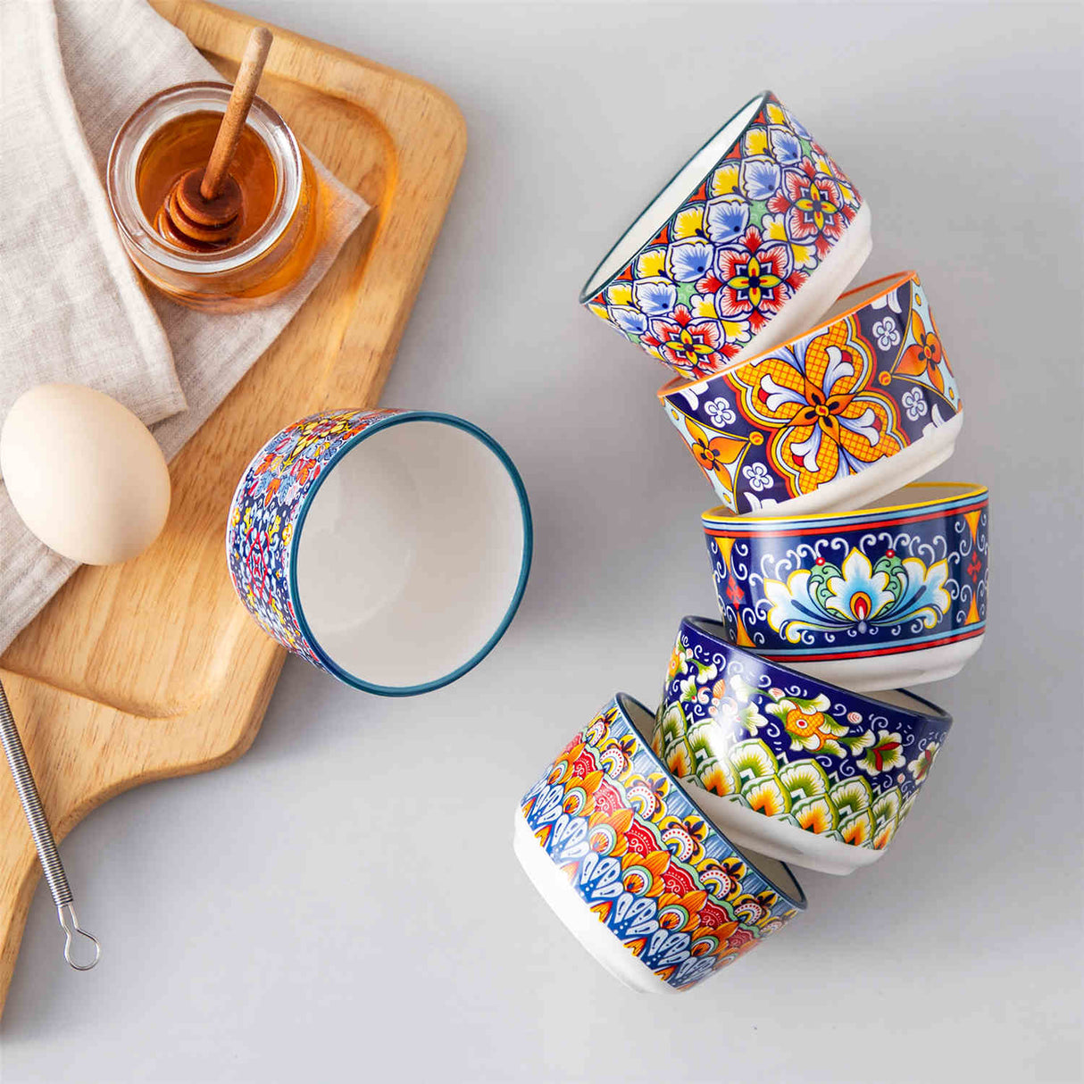 Simi Ramekin Bowls Set of 6