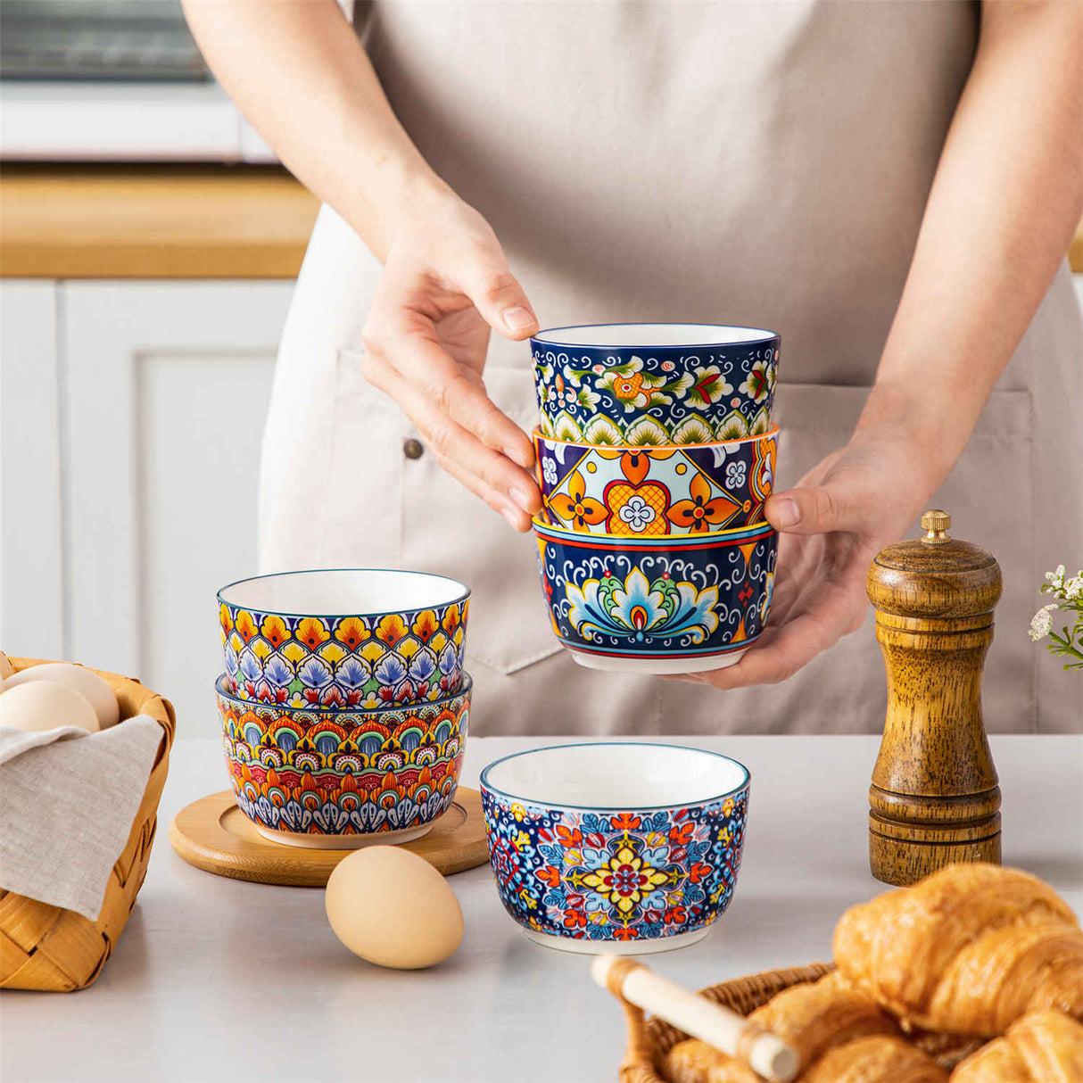 Simi Ramekin Bowls Set of 6