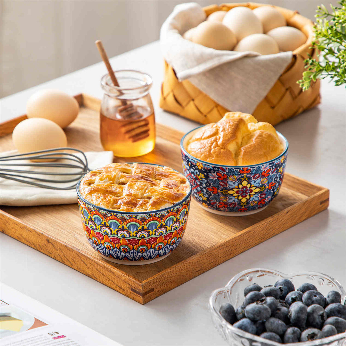 Simi Ramekin Bowls Set of 6