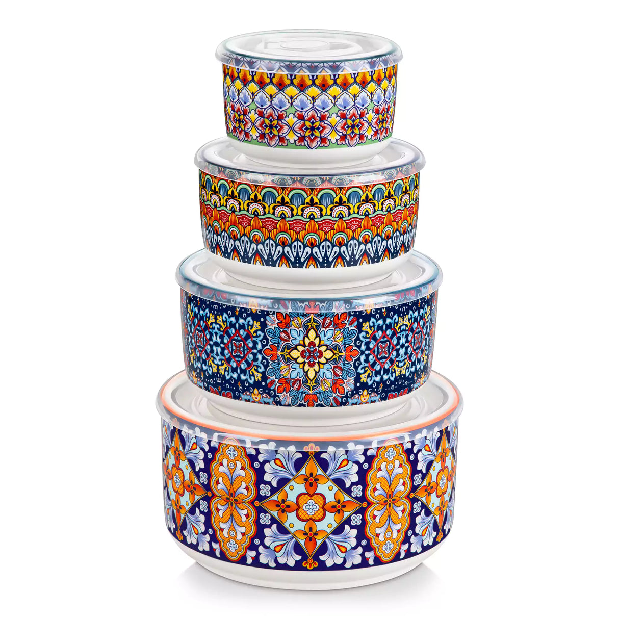 Simi Food Storage Bowls Set of 4