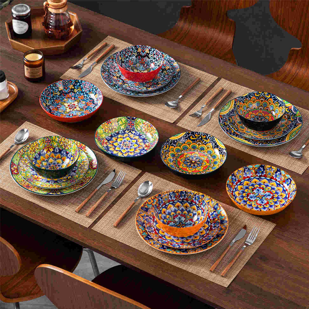 Simi 16 Piece Dinnerware Set