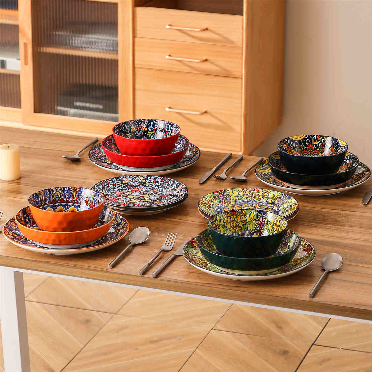 Simi 16 Piece Dinnerware Set