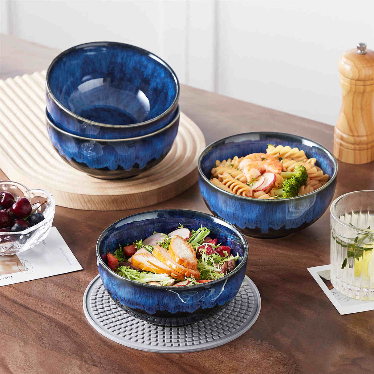 Starry Petite Cereal Bowls Set of 4