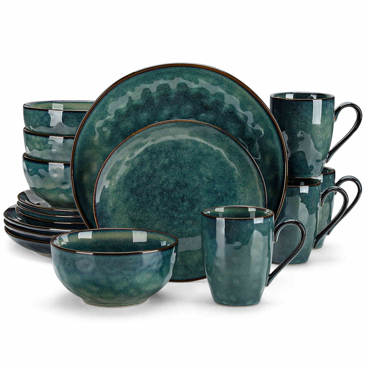Starry 16 Piece Dinnerware Set