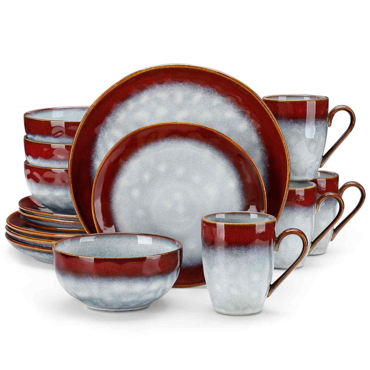 Starry 16 Piece Dinnerware Set