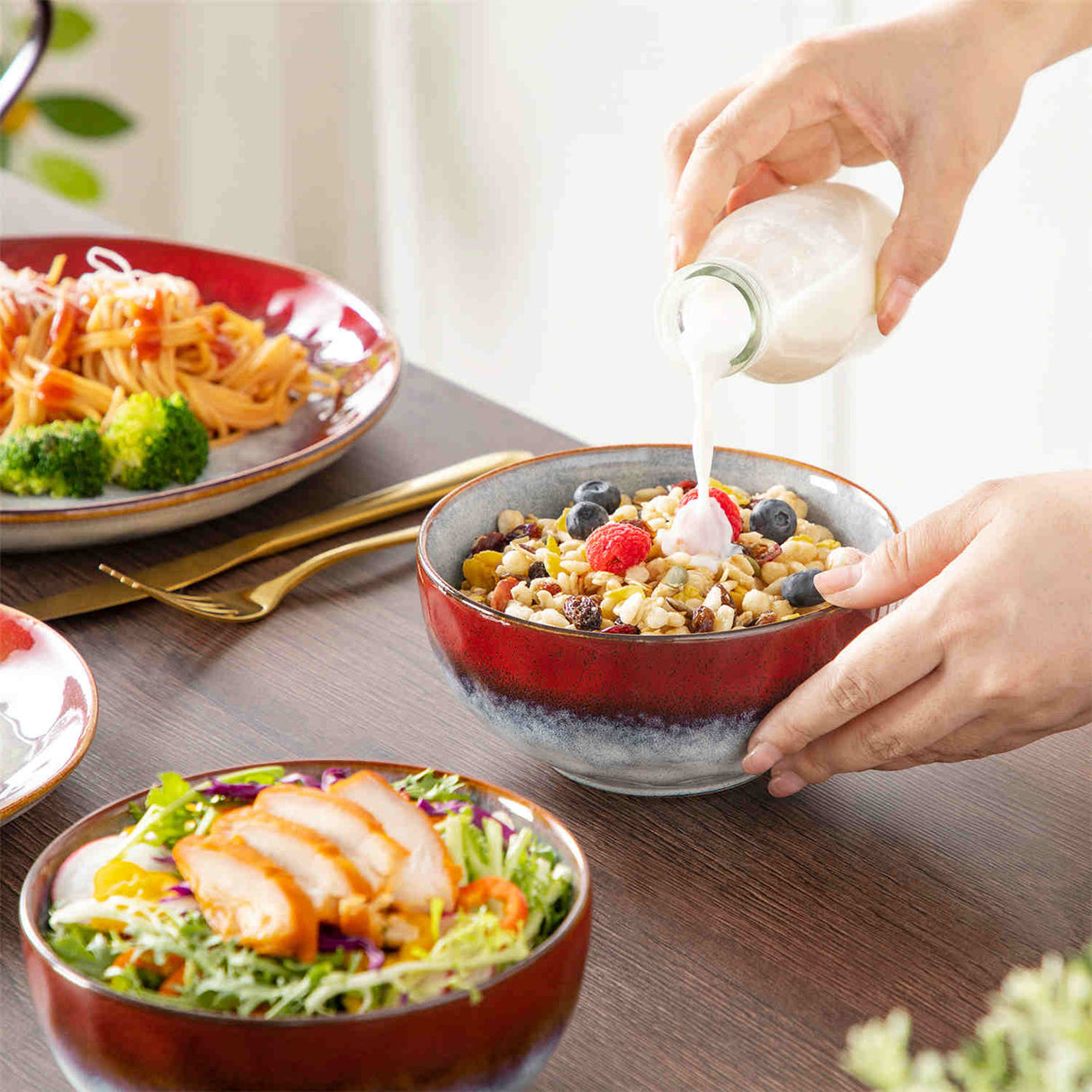 Starry 16 Piece Dinnerware Set