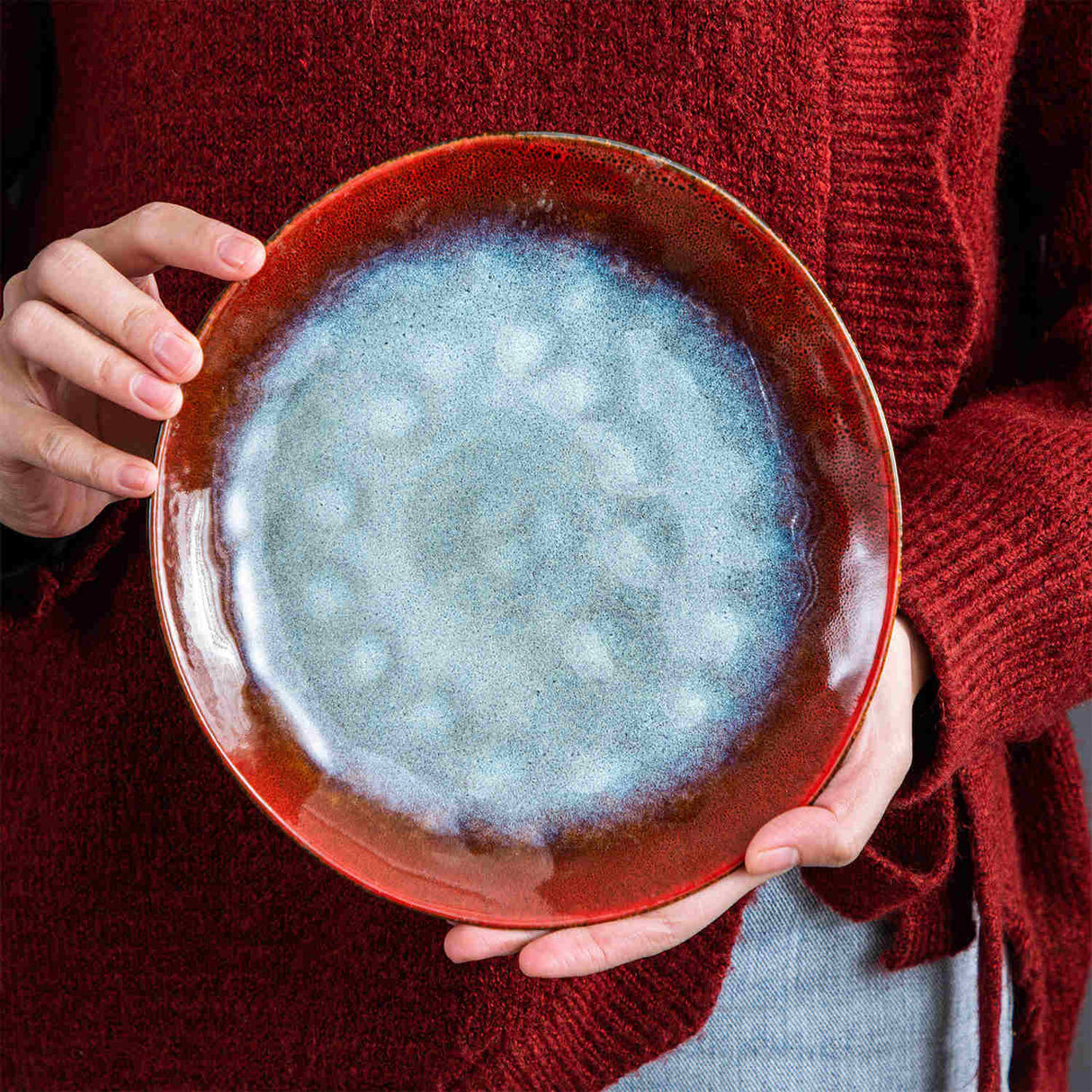 Starry Salad Plates Set of 4