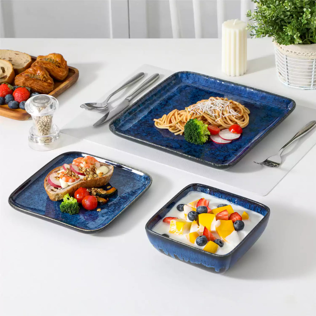 Stern 18 Piece Dinnerware Set