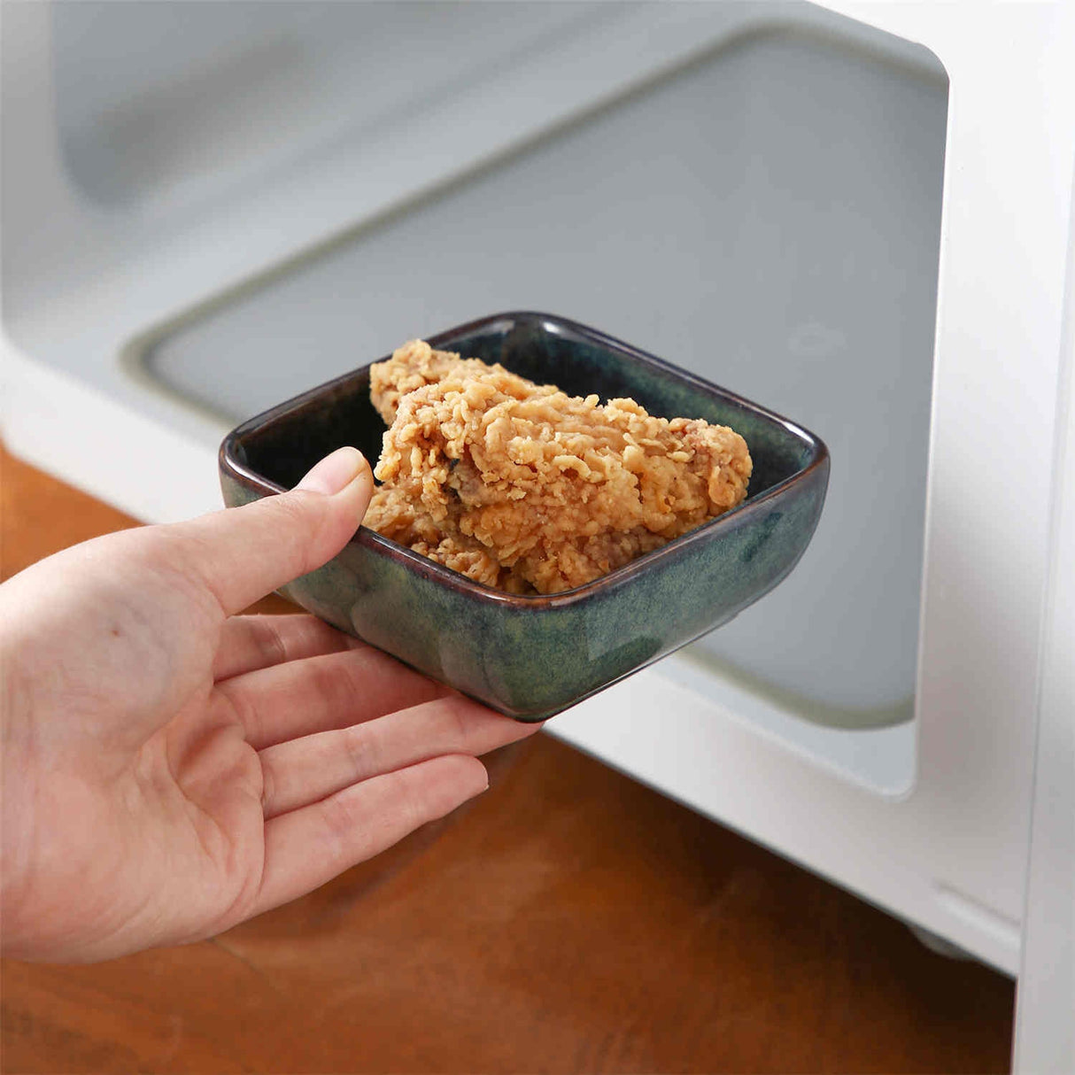 Stern Square Dipping Bowls Set of 4