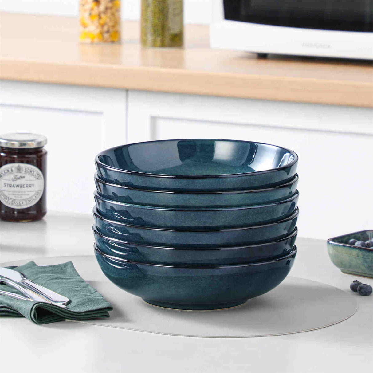 Stern Pasta Bowls Set of 6