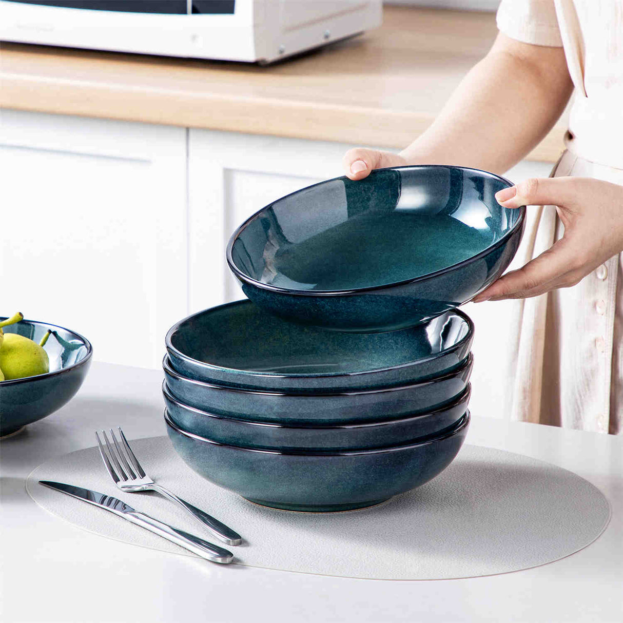 Stern Pasta Bowls Set of 6